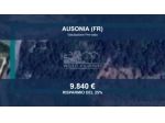Immobile in asta di 8749 m² in vendita a Ausonia