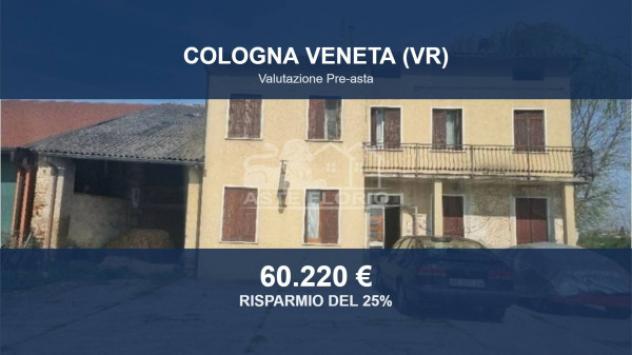 Immobile in asta di 387 m² con più di 5 locali e box auto in vendita a Cologna Veneta