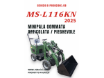 MINI PALA GOMMATA ARTICOLATA PIEGHEVOLE MS-L116KN JSB - IT