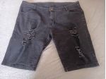 Bermuda uomo in jeans