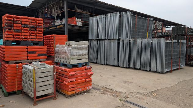 RECINZIONI DA CANTIERE USATE