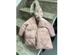 Giubbotto Zara BabyGirl Rosa – Interno in Pelliccia – Taglia 2/3 Anni (98cm)
