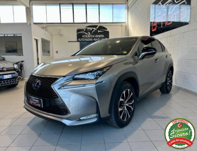 LEXUS NX 300 Hybrid 4WD F-Sport *TETTO PANO*MARK LEVINSON* rif. 23946663