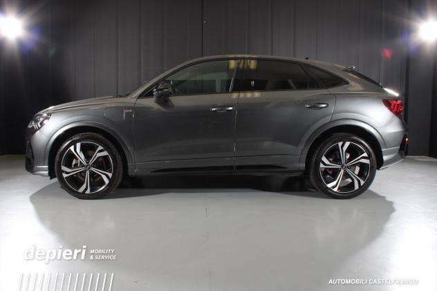 Audi Q3 Sportback Q3 Sportback 45 TFSIe Stronic Identity Black Plug-in PHEV - Foto 4