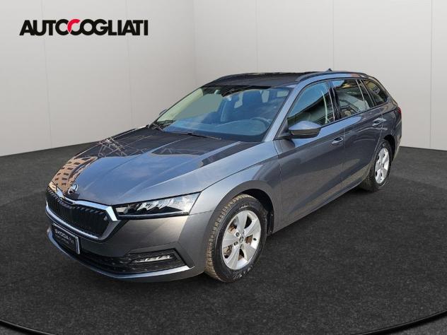 Škoda Octavia Octavia Wagon 2.0 tdi evo Executive 115cv dsg