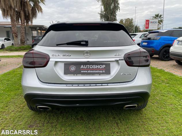 MERCEDES - Classe GLA - 200 CDI Automatic 4Matic Sport - FINANZIABILE - PERMUTE - Foto 8