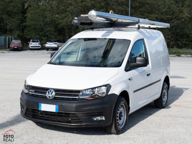 VOLKSWAGEN Caddy 2.0 TDI 122 CV 4MOTION GANCIO ALLESTITO OFFICINA rif. 24190098 - Foto 3