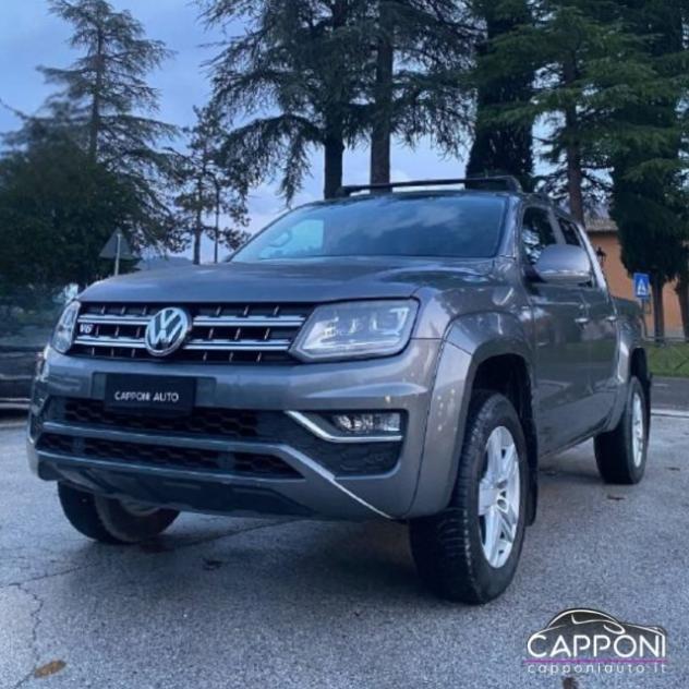 VOLKSWAGEN Amarok 3.0 V6 TDI AUTOCARRO 4MOT aut. IVA DEDUCIBILE rif. 24112932