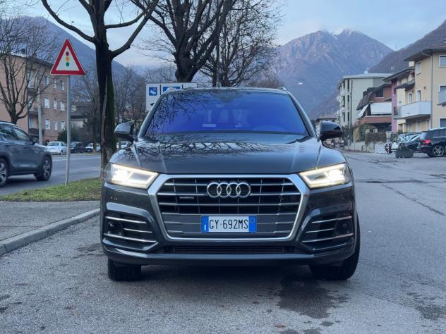 Audi Q5 50 TDI Quattro tiptronic S line plus IVA DETRAIBILE - TETTO APRIBILE - LEGGI DESCRIZIONE PER OPTIONAL E TAGLIANDO - Foto 3