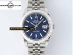 Replica Rolex DATEJUST 41 SS 1:1 MIGLIOR EDIZIONE 904L QUADRANTE BLU IN ACC &hellip;