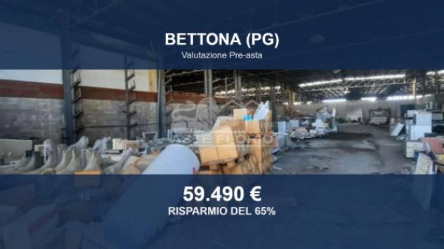 Immobile in asta di 670 m² in vendita a Bettona