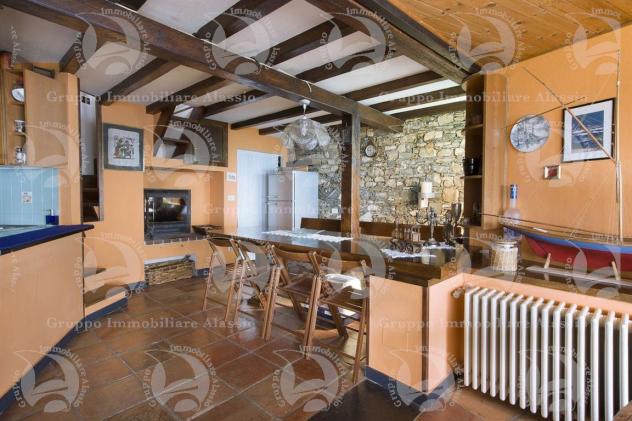 Alassio, grande villa, collinare, con vista golfo. - Foto 8