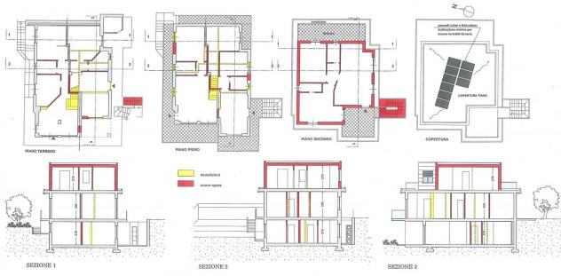 Andora Pinamare vendesi villa da ristrutturare. - Foto 11