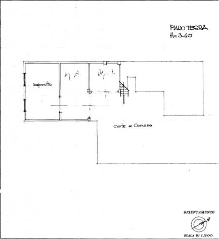 TERRATETTO di 10 vani e di 480 mq (CAMPI BISENZIO) rif. L1339 - Foto 3
