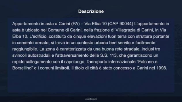 Immobile in asta di 108 m² in vendita a Carini - Foto 13