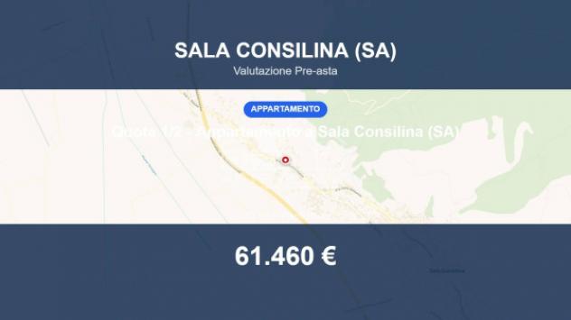 Immobile in asta di 320 m² in vendita a Sala Consilina