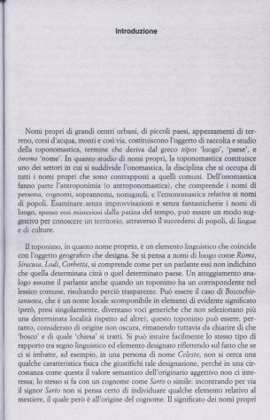 DIZIONARIO DEI NOMI GEOGRAFICI ITALIAN - Foto 8