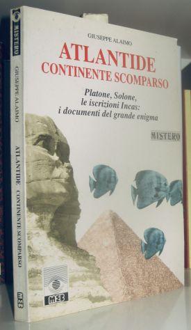 Atlantide continente scomparso