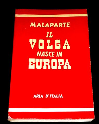 MALAPARTE Il Volga nasce in Europa