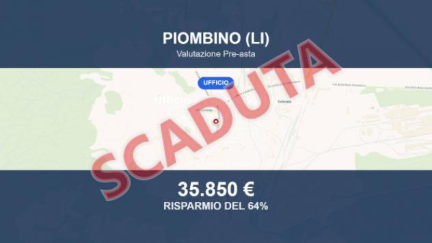 Immobile in asta di 75 m² con più di 5 locali in vendita a Piombino