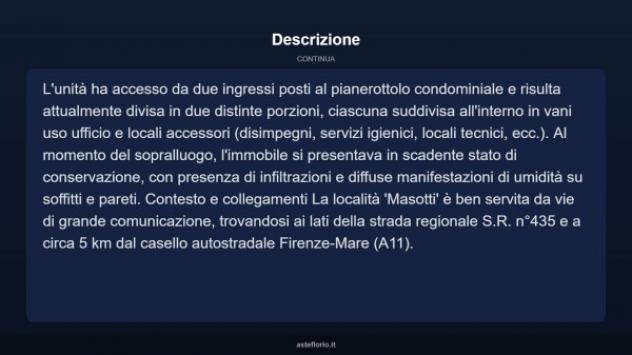 Immobile in asta di 731 m² in vendita a Serravalle Pistoiese - Foto 8