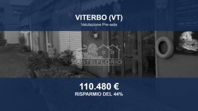 Immobile in asta di 181 m² in vendita a Viterbo