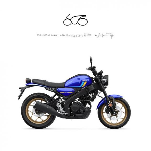 YAMAHA SR 125 XSR125 rif. 20635238