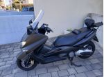 Yamaha T Max 500 Black +led+cupolino+bauletto..valuto permute con AUTO