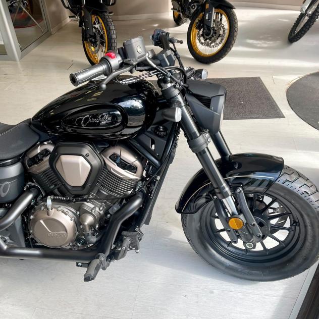 Benda Motorcycles Chinchilla 500 null - Foto 3