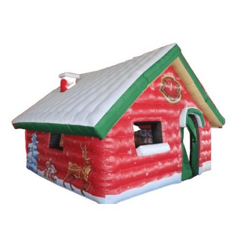 Gonfiabile Casa di Babbo Natale