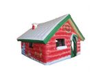 Gonfiabile Casa di Babbo Natale