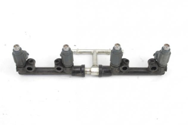 GRUPPO INIEZIONE RAIL INIETTORI KAWASAKI NINJA 600 ZX-6R 2009 - 2016 490330013 490560014 INJECTION SYSTEM - Foto 4