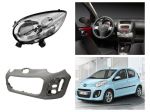 Citroen C1 musata fanale parafango radiatore debimetro tagliando 09-14