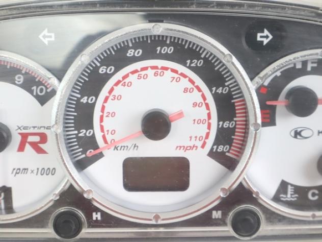 KYMCO XCITING 500 R 37200LFH1E00 STRUMENTAZIONE CONTACHILOMETRI 07 - 14 SPEEDOMETER - Foto 3