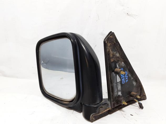 SPECCHIETTO RETROVISORE SINISTRO MITSUBISHI Pajero 2° Serie 4D56 (9198)