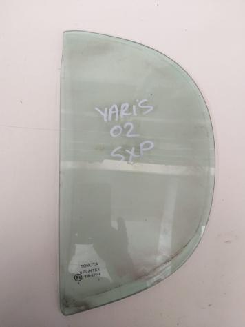 VETRO FISSO POSTERIORE SX TOYOTA Yaris Serie (9903)