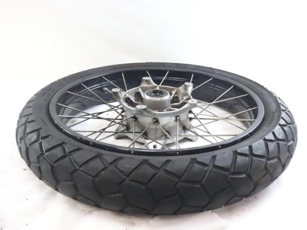 BMW R 1200 GS ADVENTURE 36318553003 CERCHIO RUOTA ANTERIORE 19X2.50 K25 10 - 13 FRONT WHEEL LEGGERI GRAFFI 36317710866 36317696215 - Foto 8