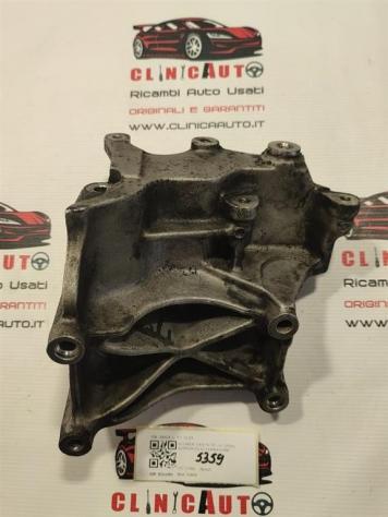 SUPPORTO ALTERNATORE HYUNDAI Santa Fe 2° Serie SMC4 D4EB diesel 2188 (0306) - Foto 3