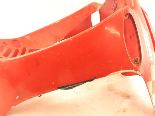MALAGUTI F15 FIREFOX 50 06612591 CARENA SCUDO ANTERIORE FRONT SHIELD CON GRAFFI ATTACCHI DANNEGGIATI - Foto 10