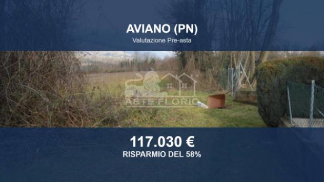 Immobile in asta di 13290 m² in vendita a Aviano