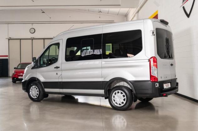 FORD Transit 330 2.0 170cv ecoBlue MHEV 9 posti L2H2 rif. 23958145 - Foto 4