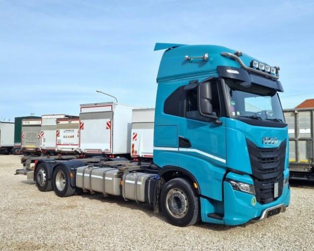 IVECO S-WAY 460 FP 6x2 E6 STERZANTE + INTARDER rif. 24054169 - Foto 6