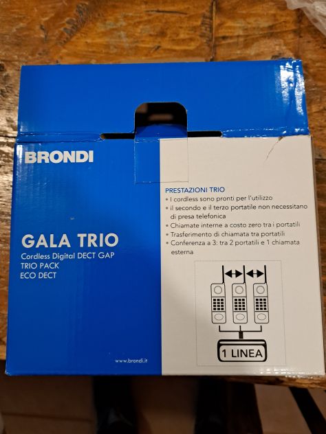 CORDLESS BRONDI TRIO - Foto 2