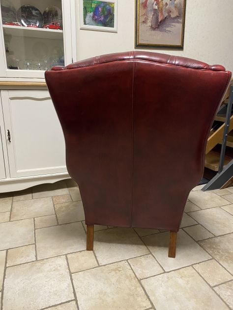 Vendo Poltrona in pelle - Foto 3