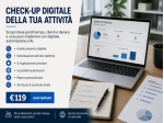 Check-up digitale attività: Lean Six Sigma, AI e automazioni €119