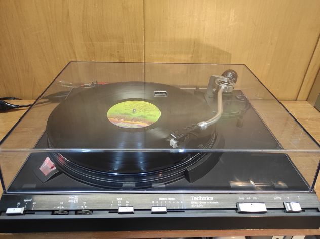 Technics  - trazione DIRETTA -- Automatico 1978 - Foto 5