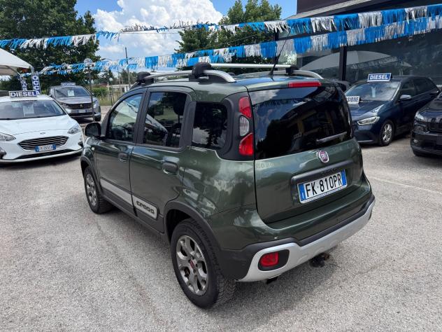 "UNA BOMBA" Fiat Panda Cross 1.3 MJT 4x4+ GANCIO - Foto 3