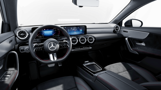 Mercedes-Benz Classe A 180 d Automatic Advanced Plus AMG Line - Foto 8