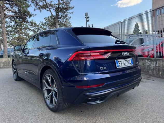 AUDI Q8 50 TDI 286CV Quattro Tiptr. Mhev S-Line FULL OPT. rif. 24159450 - Foto 5