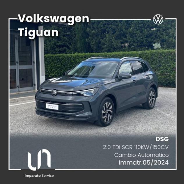 VOLKSWAGEN Tiguan 2.0 TDI 150 CV DSG Life rif. 24129983